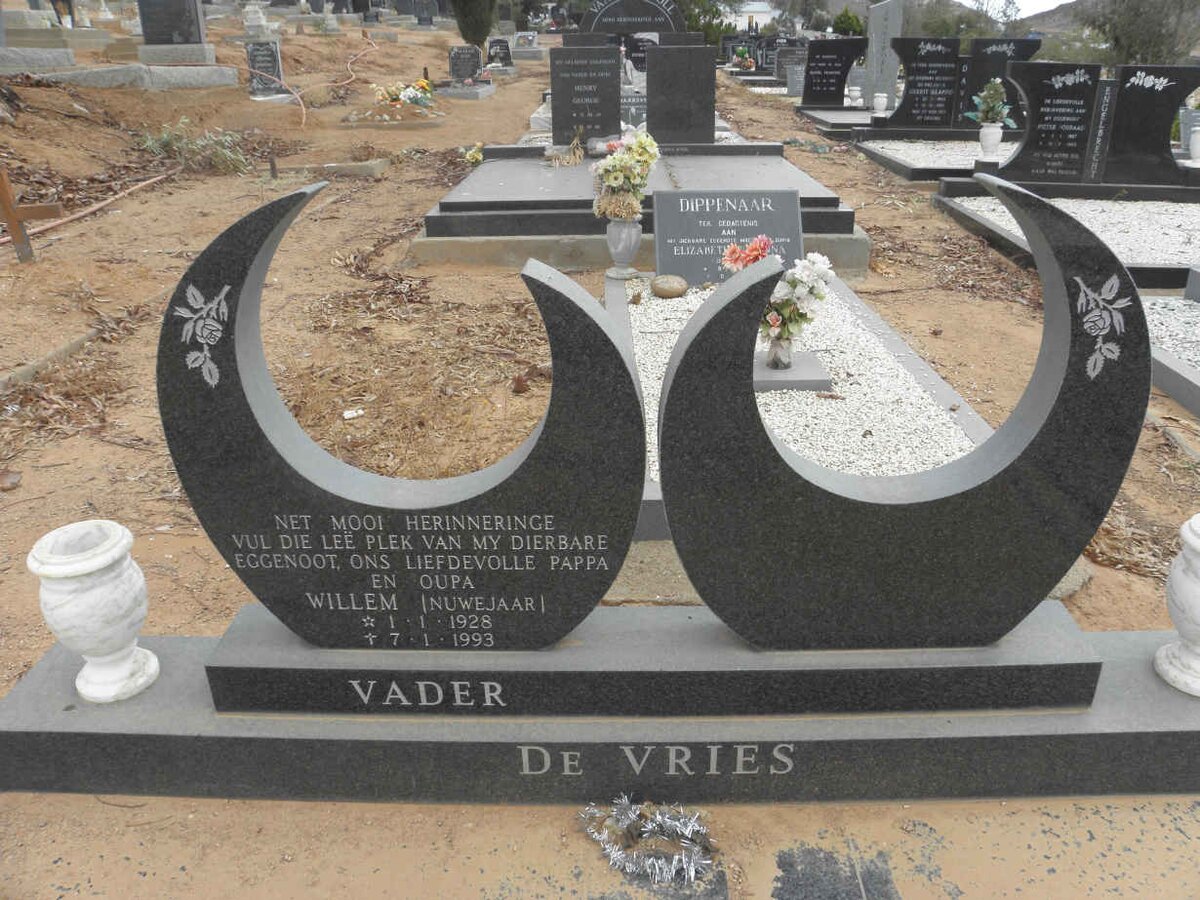 VRIES Willem, de 1928-1993