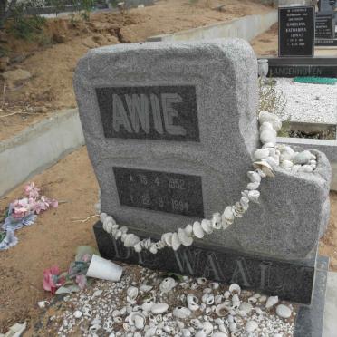 WAAL Awie, de 1952-1994