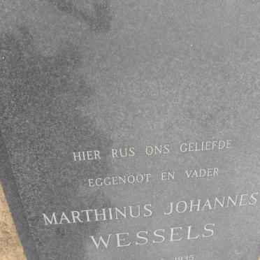 WESSELS Marthinus Johannes 1935-1979