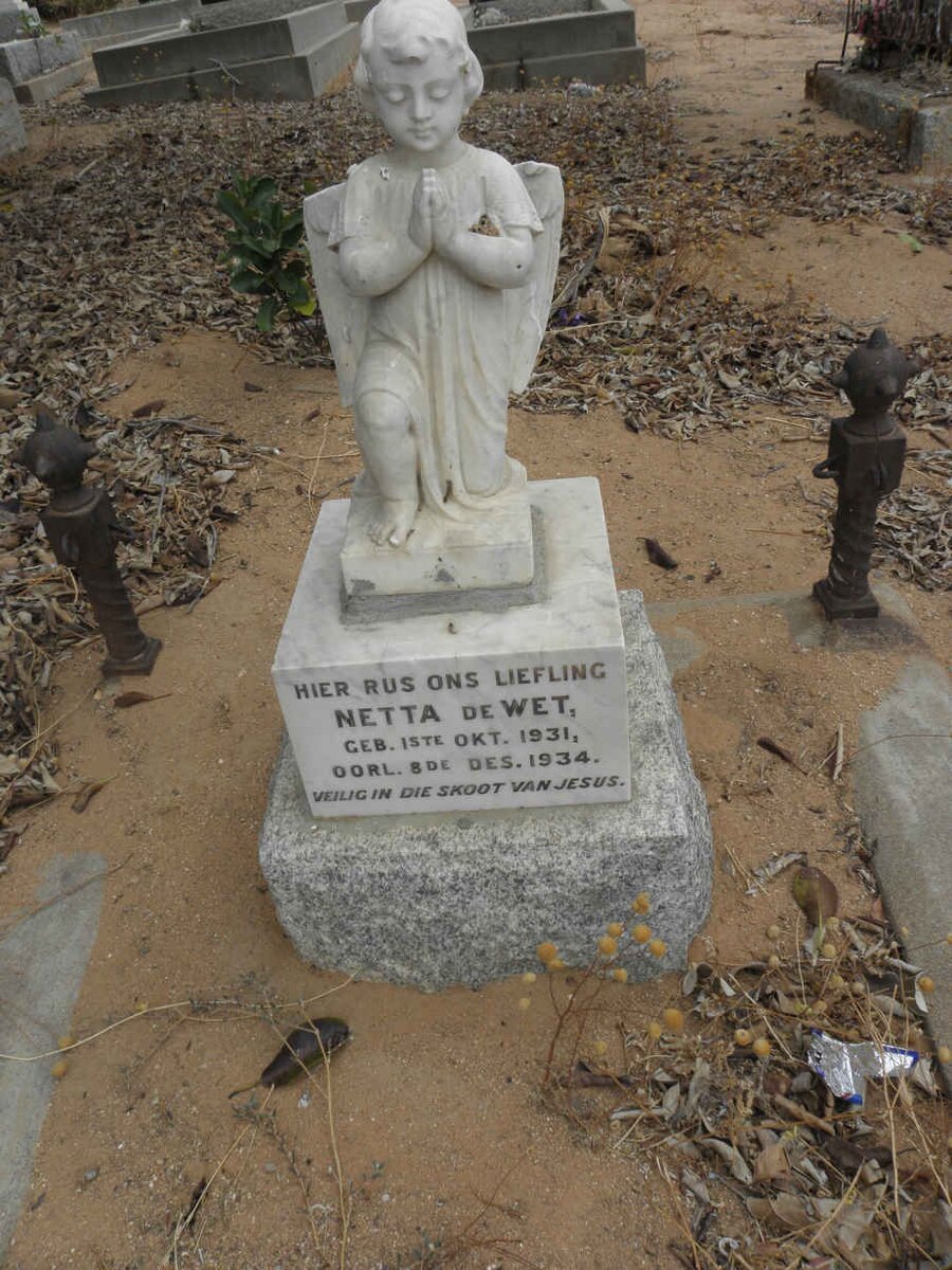 WET Netta, de 1931-1934