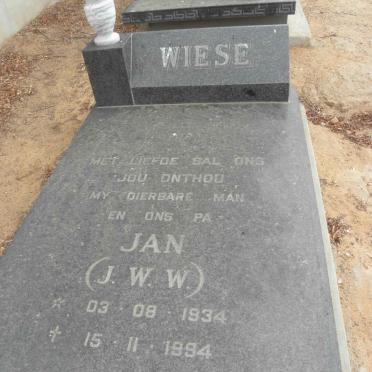 WIESE J.W.W. 1934-1994
