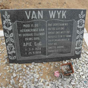 WYK Apie E.C. , van 1934-1998 