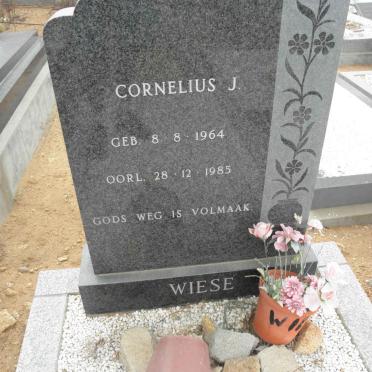 WIESE Cornelius J. 1964-1985