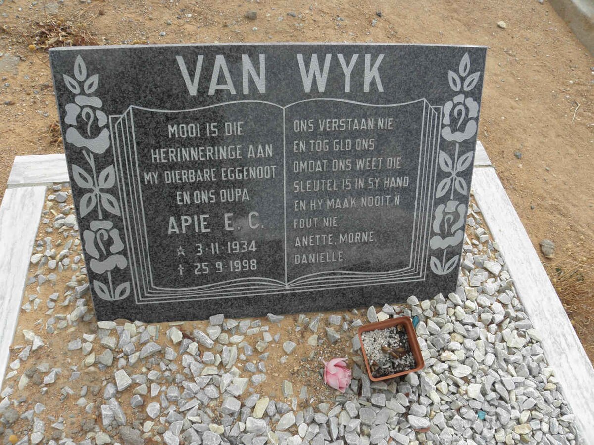 WYK Apie E.C. , van 1934-1998 