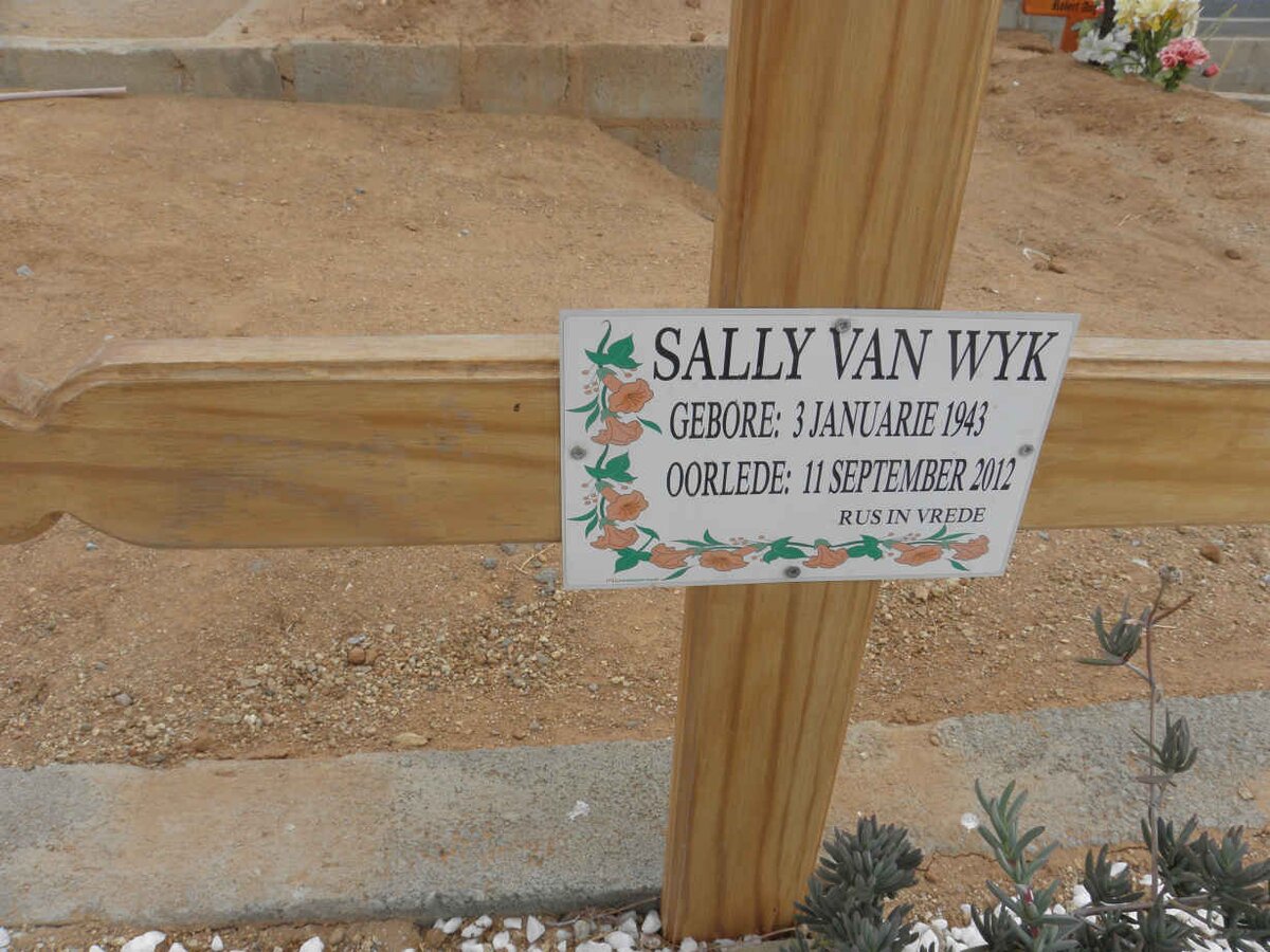 WYK Sally, van 1943-2012