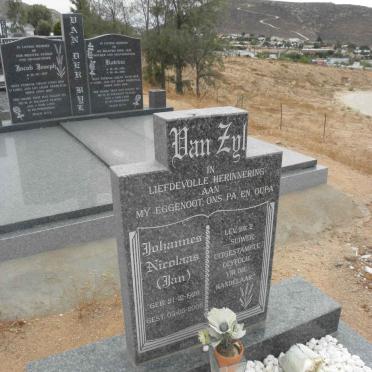 ZYL Johannes Nicolaas, van 1928-2006