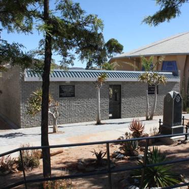 Northern Cape, SPRINGBOK, NG Kerk, Gedenktuin