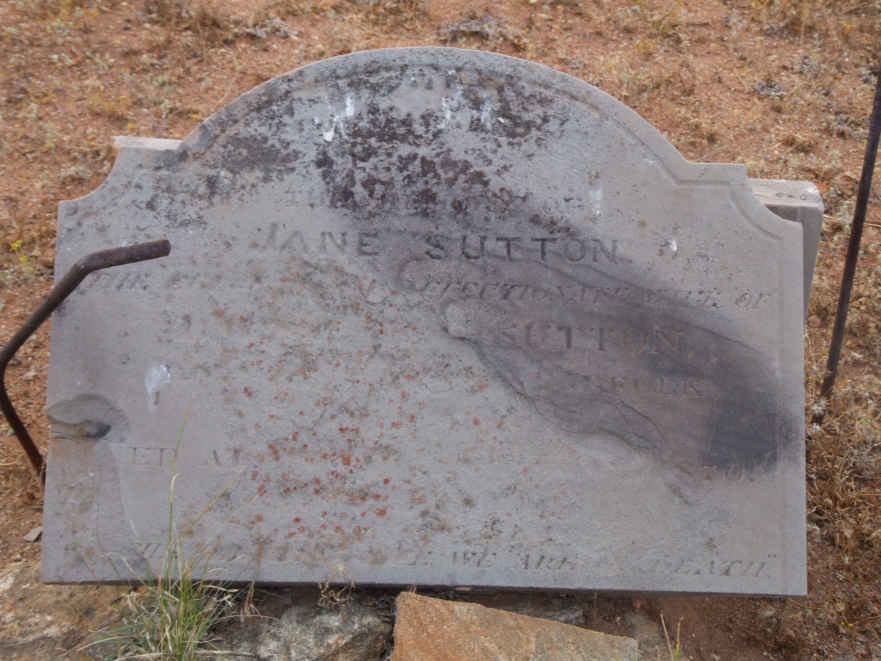 SUTTON Jane