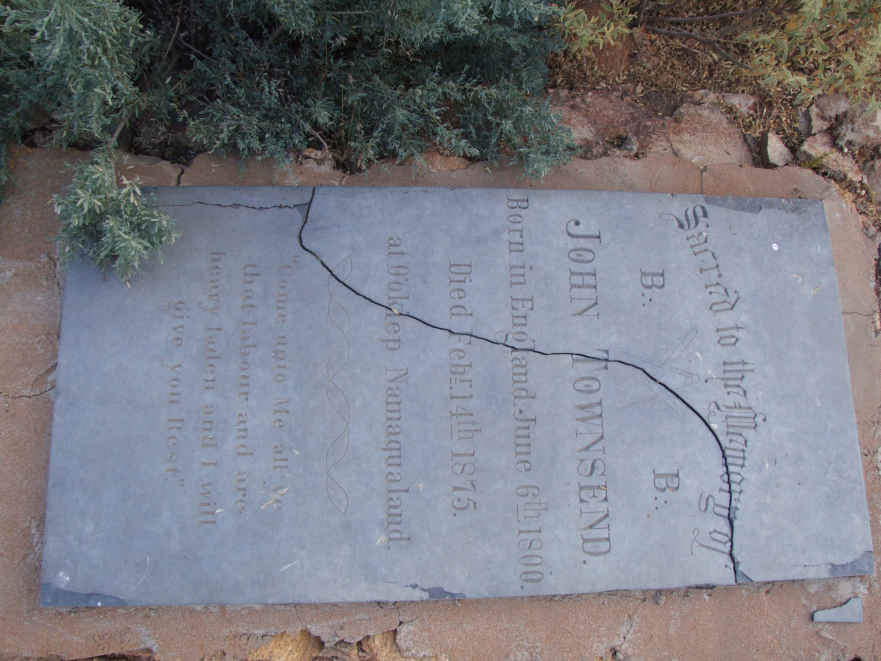 TOWNSEND John 1800-1875