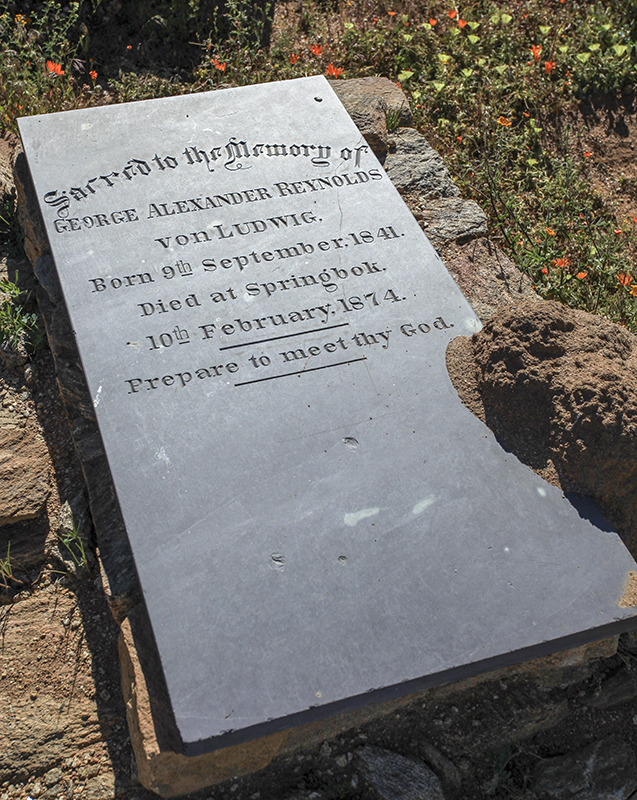 LUDWIG George Alexander Reynolds, von 1841-1874