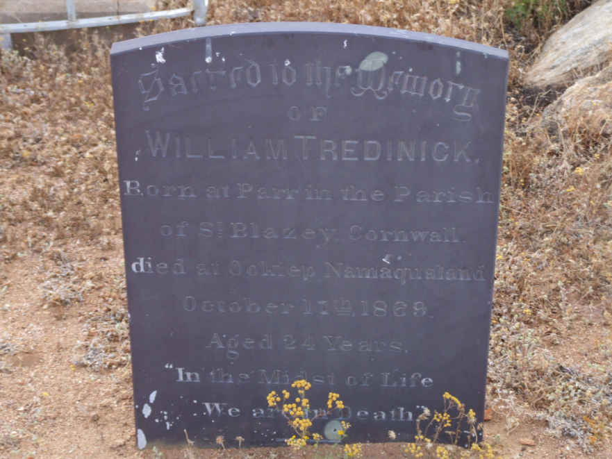 TREDINICK William -1869