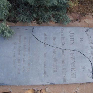 TOWNSEND John 1800-1875