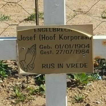 ENGELBRECHT Josef 1904-1984