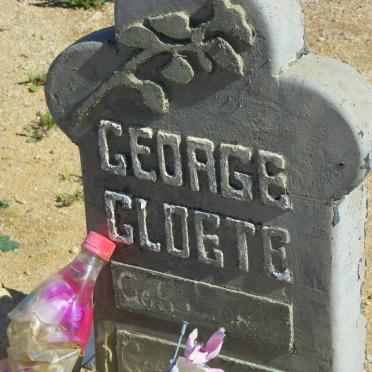 CLOETE George