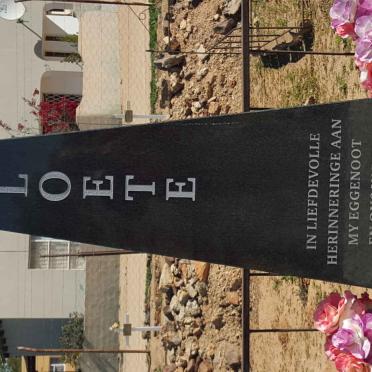 CLOETE Hendrik Philip 1935-1997