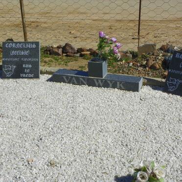 WYK Cornelius, van 1917-2004 &amp; Rebertha 1920-1994