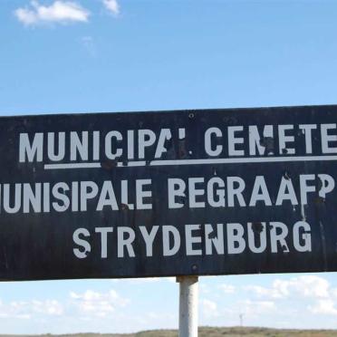 1. Strydenburg cemetery