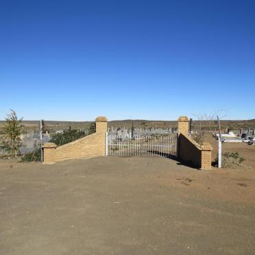 Northern Cape, STRYDENBURG, Municipal cemetery