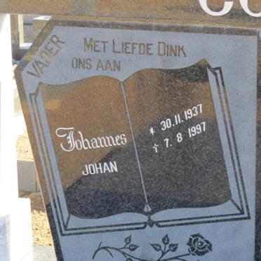 COETSEE Johannes 1937-1997 &amp; Sophie MYBURGH 1943-2012