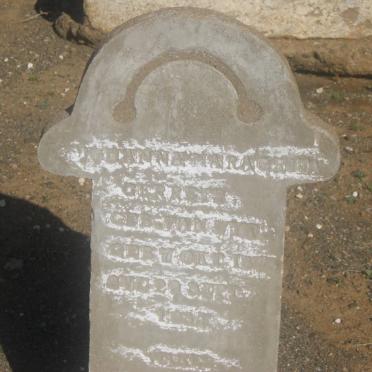 GERRITS Johanna Margrita nee van WYK -1937