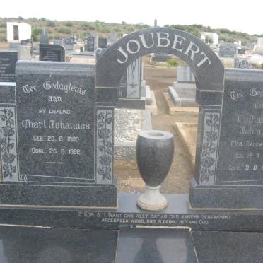 JOUBERT Charl Johannes 1906-1962 &amp; Catharina Johanna BADENHORST 1907-1990