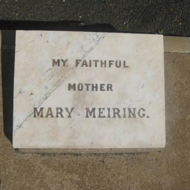 MEIRING Mary