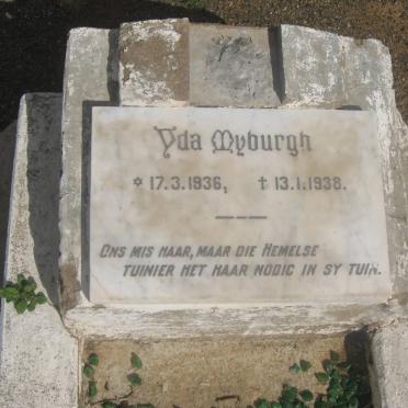 MYBURGH Yda 1936-1938