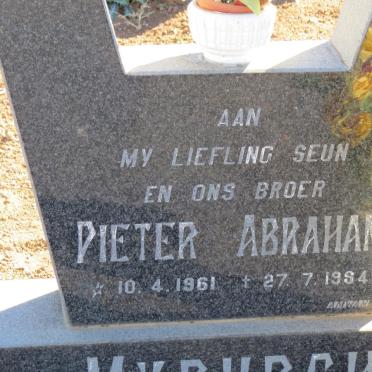 MYBURGH Pieter Abraham 1961-1984