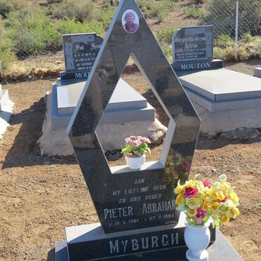 MYBURGH Pieter Abraham 1961-1984