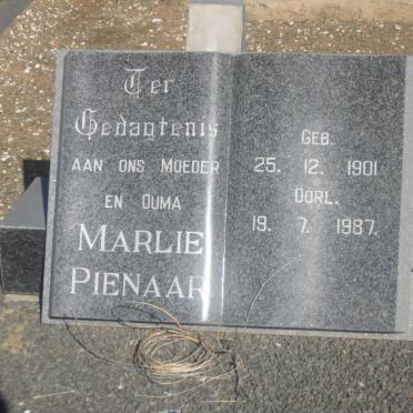 PIENAAR Marlie 1901-1987