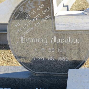 WYK Henning Jacobus, van 1913-1989 &amp; Aletta Elizabeth SCHREUDER 1918-