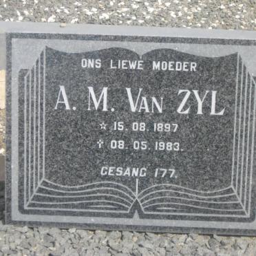ZYL A.M., van 1897-1983