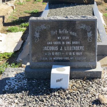 LIEBENBERG Jacobus J. 1927-1969