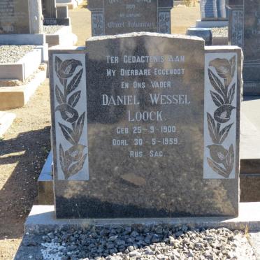 LOOCK Daniel Wessel 1900-1959