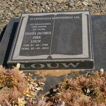 LOUW Daniel Jacobus Dirk 1948-2013