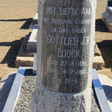 LOOCK Gottlieb J.H. 1894-1960