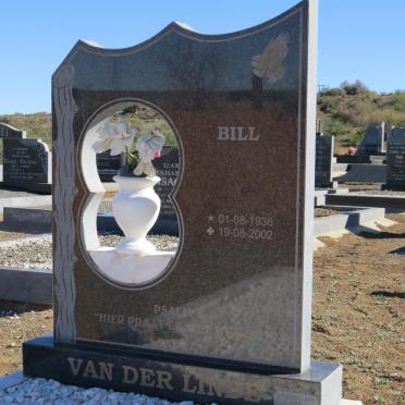 LINDE Bill, van der 1936-2002