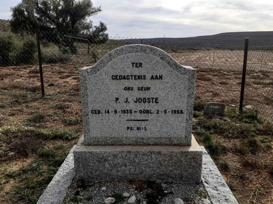 JOOSTE P.J. 1935-1958
