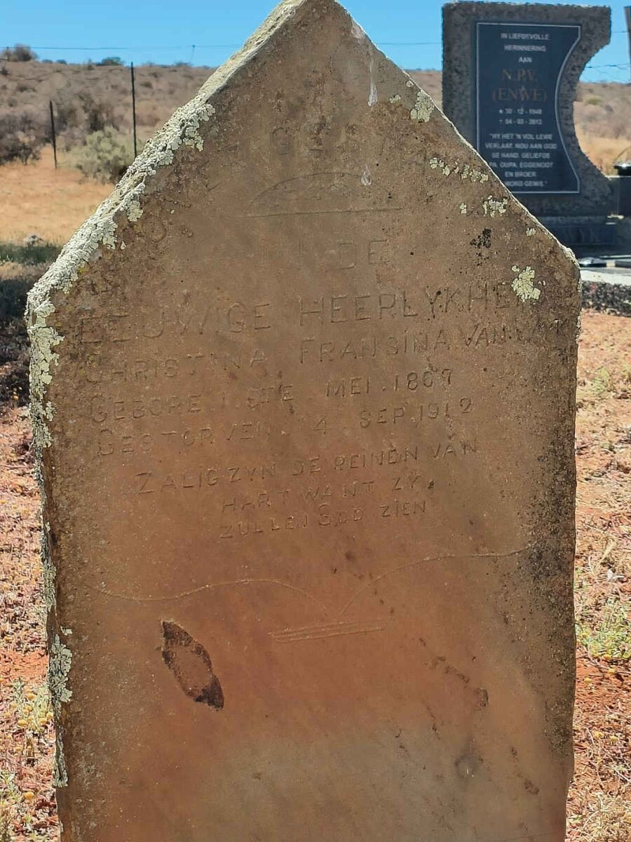 WYK Christina Fransina, van 1867-1912