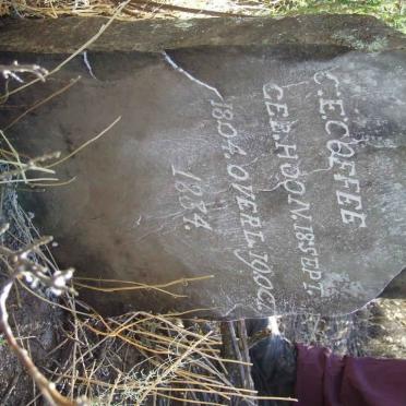 COFFEE C.E. nee HOON 1804-1834