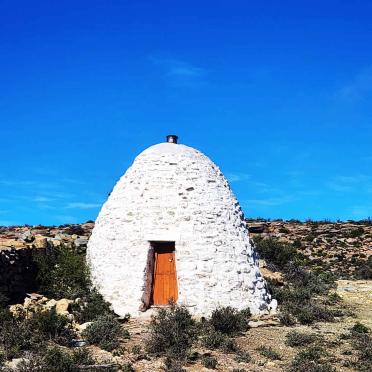 Northern Cape, SUTHERLAND district, Vinkekuil 144, Vinkfontein / Rietkloof, farm cemetery