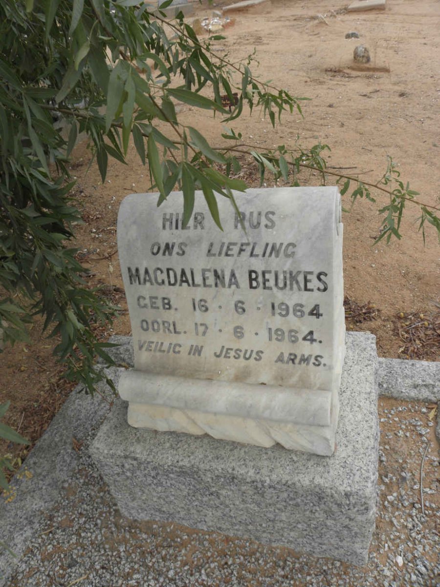 BEUKES Magdalena 1964-1964