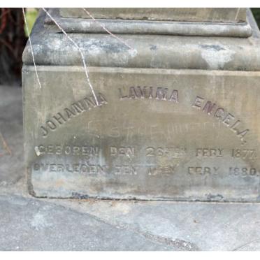 ESTERHUIZEN Johanna Lavina Engela 1877-1880