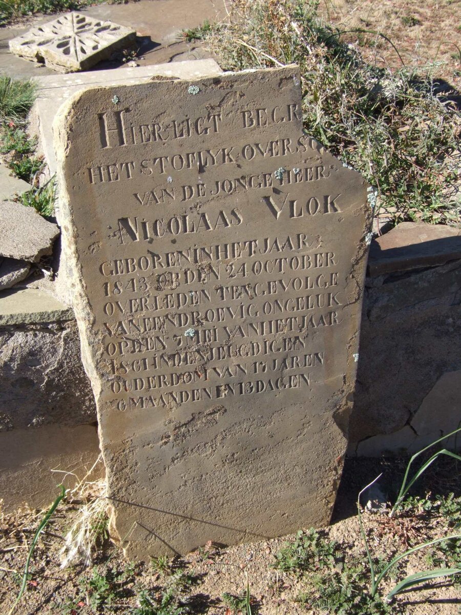 VLOK Nicolaas 1843-1861