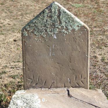 JORDAAN Adriaan Johannis 1866-1902