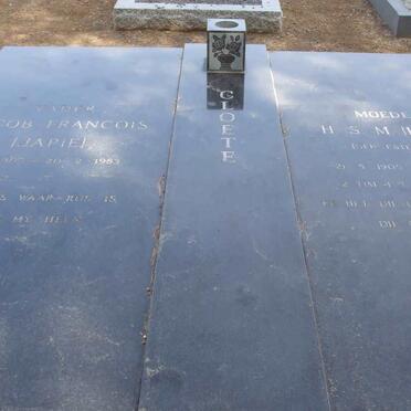 CLOETE Jacob Francois 1905- &amp; H.S.M. ESTERHUYSE 1905-1985