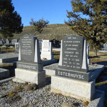 ESTERHUYSE Frans Petrus 1881-1955 &amp; Catharina Elizabeth NEL 1886-1951