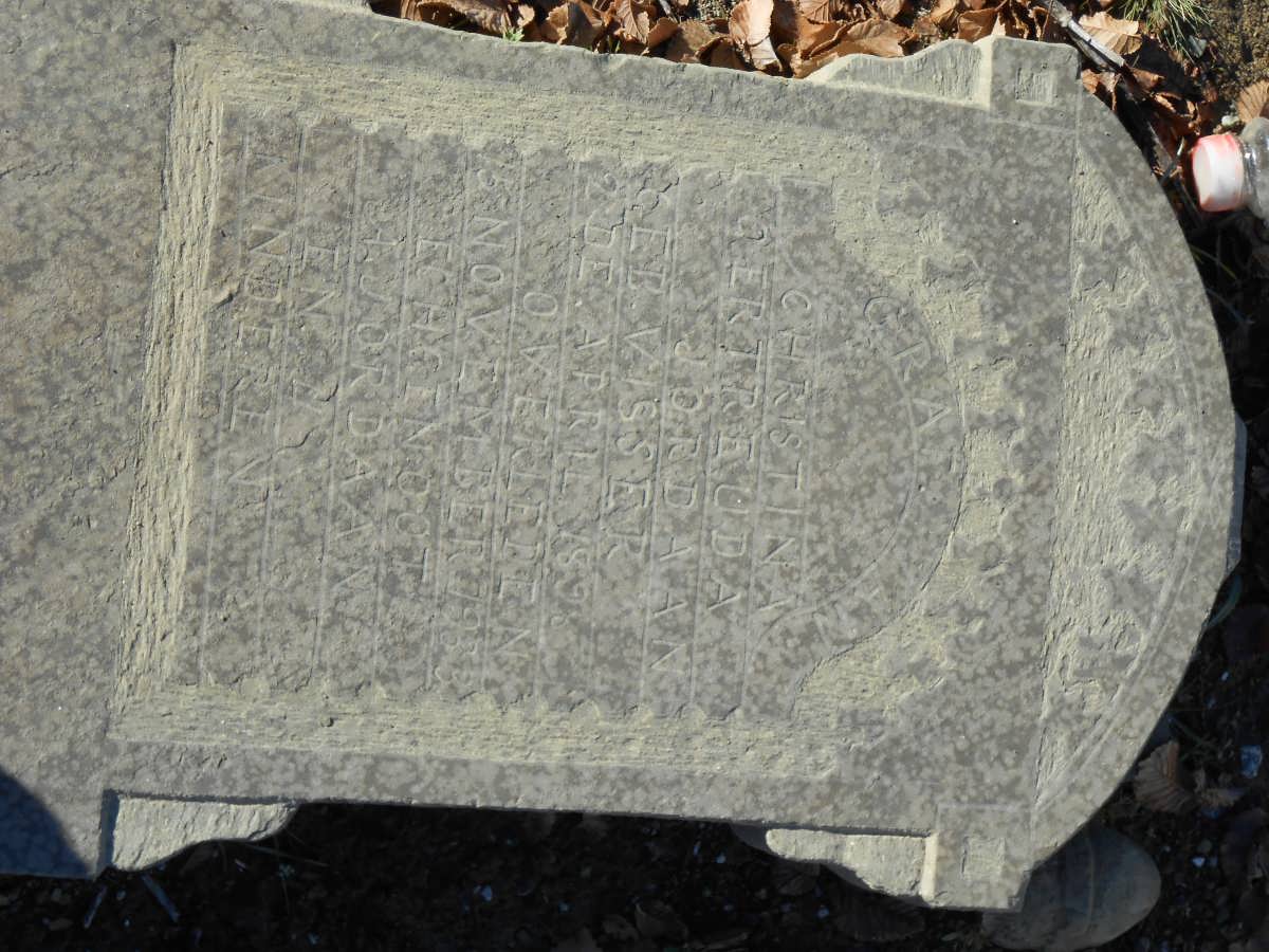 JORDAAN Christina Gertreuda nee VISSER 1895-1933