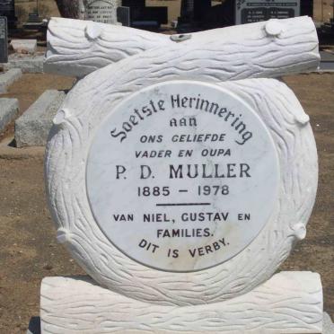 MULLER P.D. 1885-1978