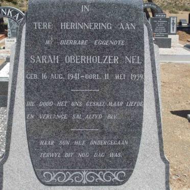 NEL Sarah Oberholzer 1941-1959